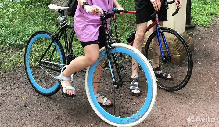 Велосипед welt fixie