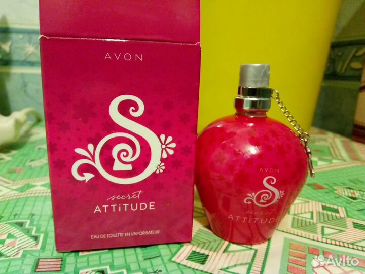 Парфюм спрей женский эйвон