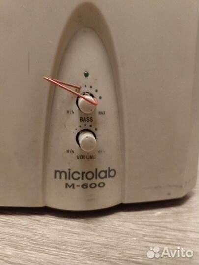 Акустическая система microlab m600
