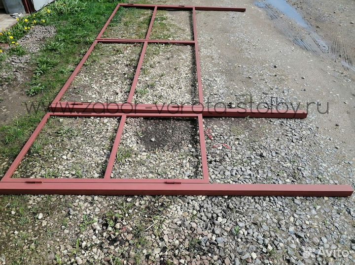 Ворота распашные