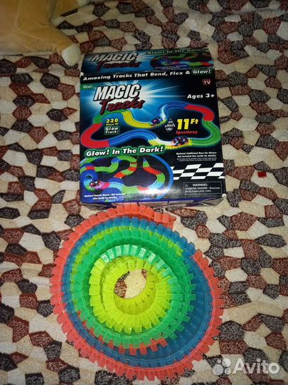 Трек для светящейся машинки отдам