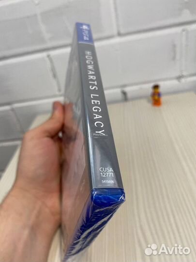 Новый Hogwarts legacy PS4/PS5 запечатанный