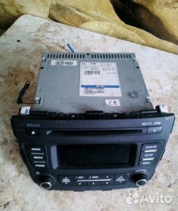 Магнитола Киа Соренто, с блютуз