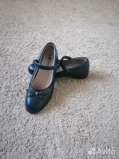 Туфли Chessford р-р 33 (стелька 21см), б/у