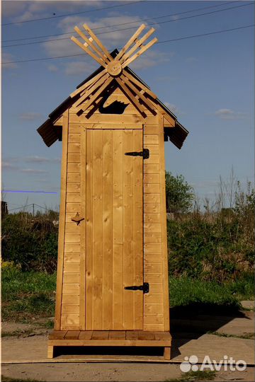 Дачный туалет HME557