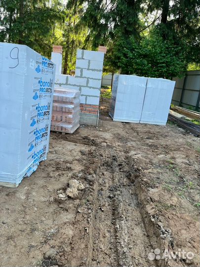 Газобетон, Газоблоки Бонолит