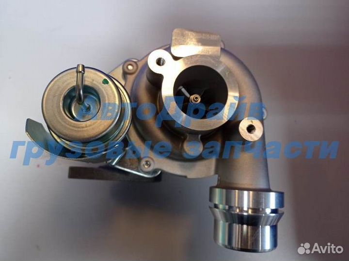 Турбокомпрессор Рено Меган 2