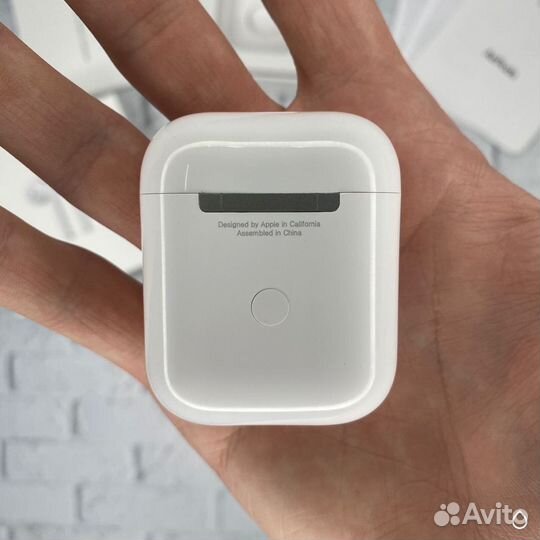 Беспроводные наушники apple airpods 2