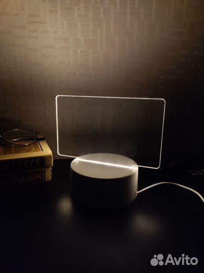 Ночник лампа доска для заметок