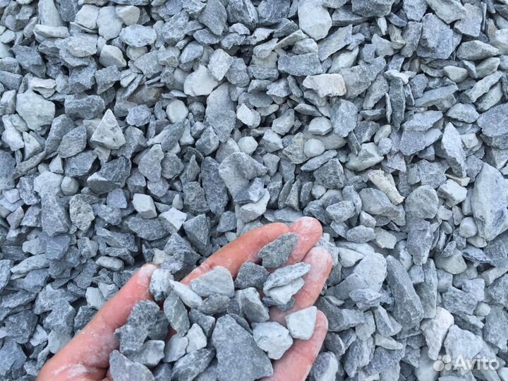 Вторичный щебень 20-40 фракция