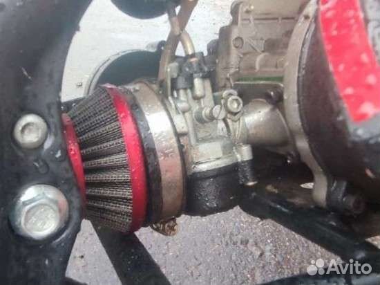 Детский мотоцикл Motax minicross 50cc