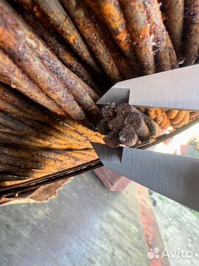 Канат арматурный. Трос 12,5 и 9,5