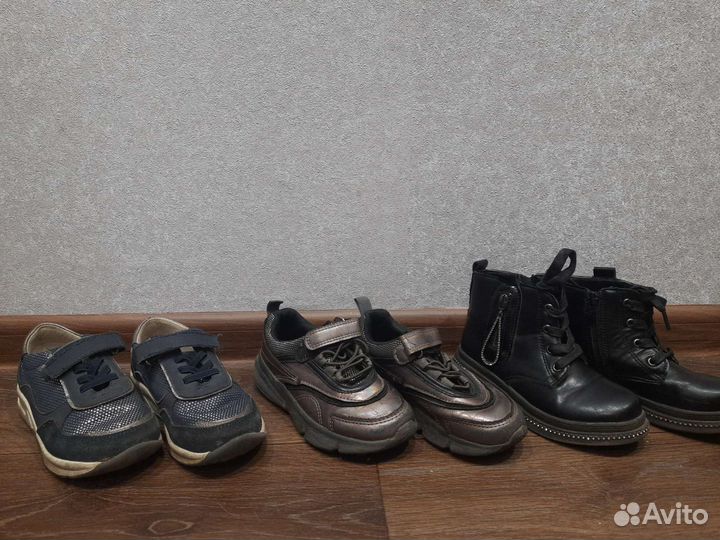 Обувь на девочку