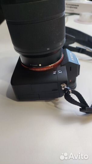 Sony a7 iii body почти новая