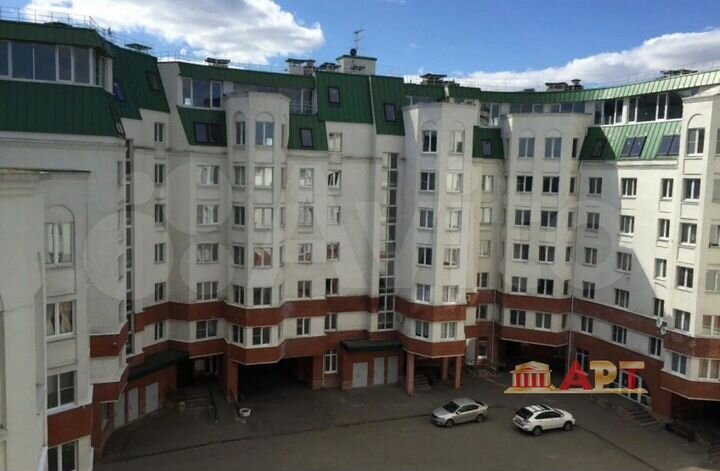4-к. квартира, 160,1 м², 7/8 эт.