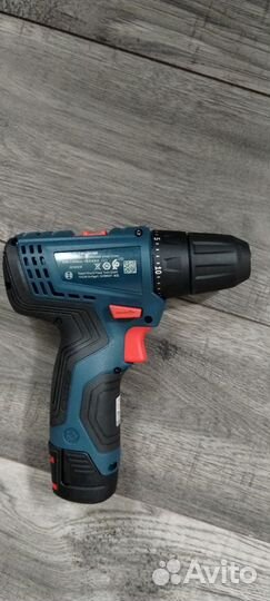 Шуруповерт bosch gsr 120 li