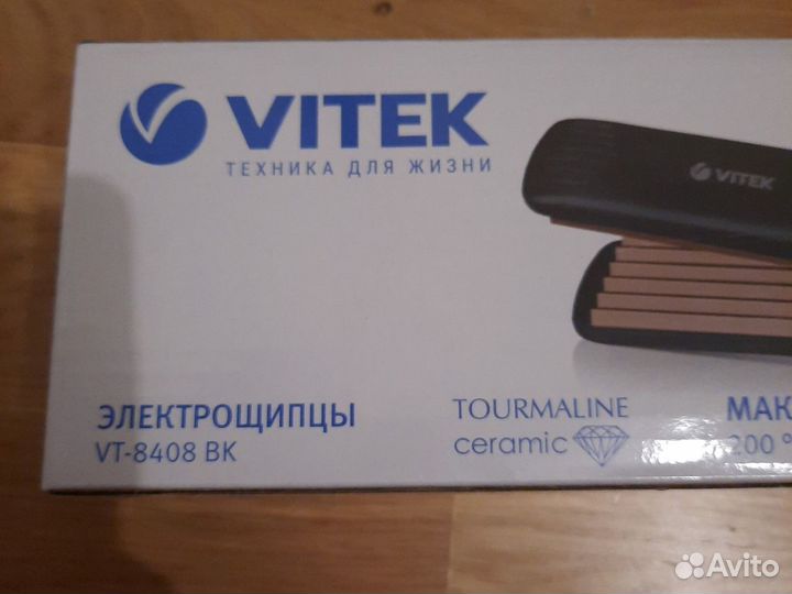 Щипцы гофре для волос Vitek VT-8408