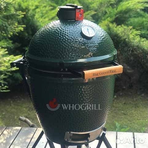 Керамический гриль Big Green Egg L