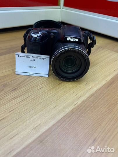 Фотоаппарат Nikon Coolpix L330