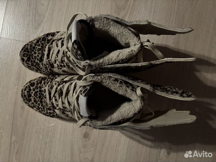 Adidas jeremy scott leopard