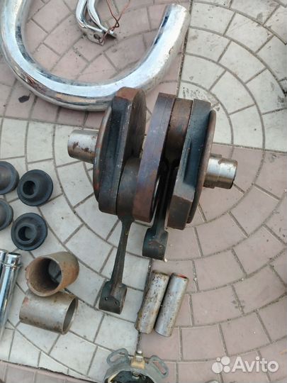 Коленвал СССР