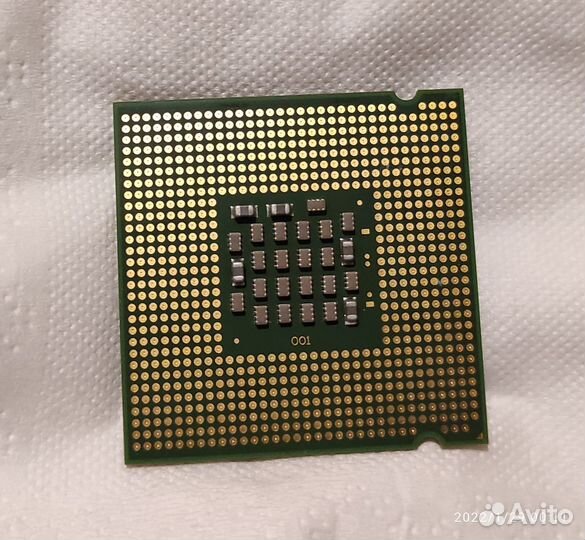 Процессор intel P4 541