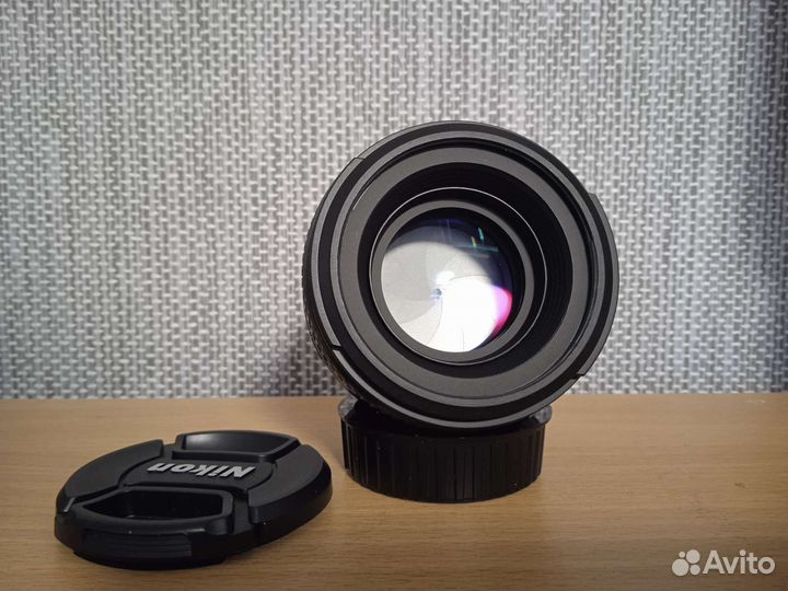 Объектив 50mm 1.4g af s nikkor