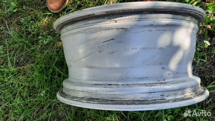 Литые диски r16 на ford focus 2 бу