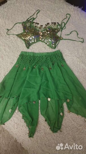 Костюм для восточных танцев