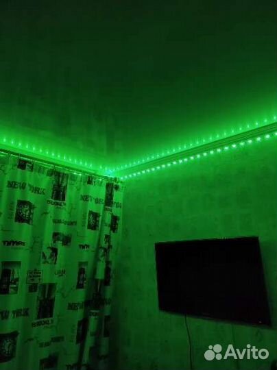 Светодиодная лента rgb 5 метров