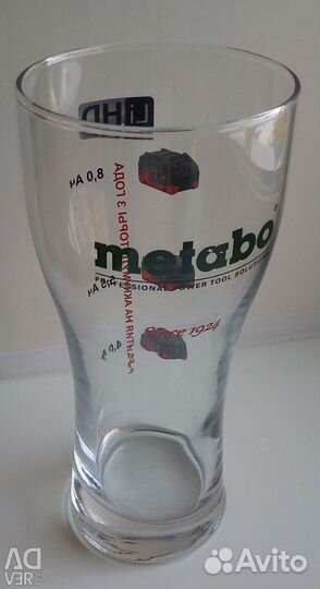 Пивные кружки, бокалы Метабо