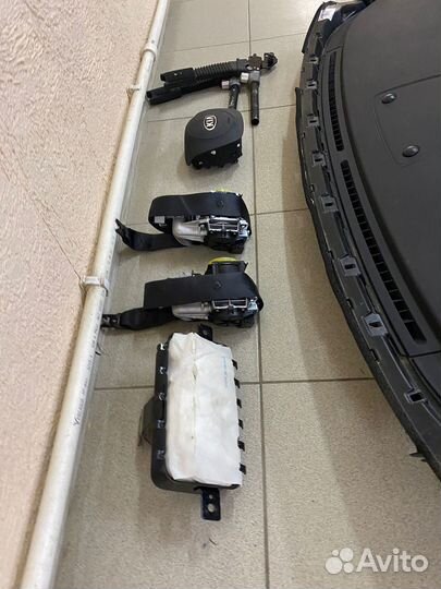 Система безопасности Kia Sorento Prime 3