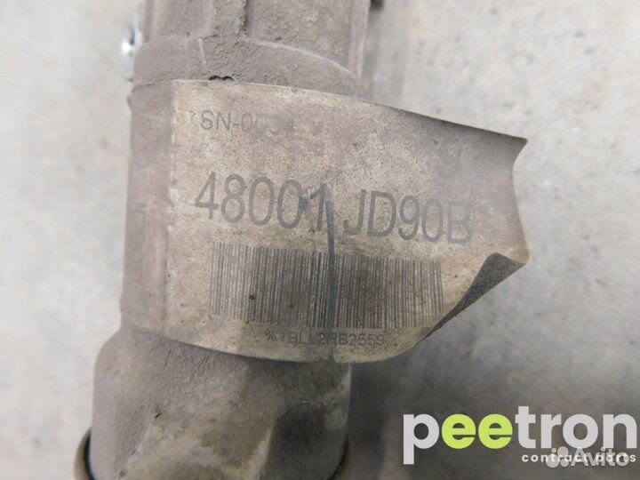 Б/У Рейка рулевая б/у 48001JD90B nissan