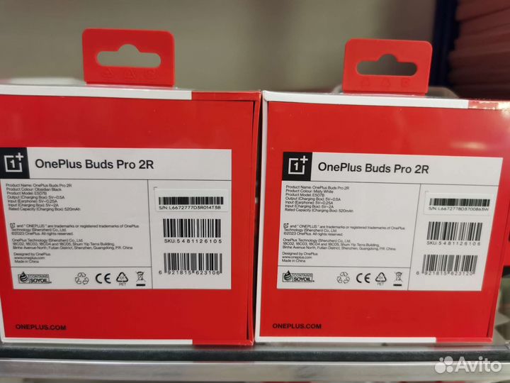 Оригинальная гарнитура OnePlus Buds Pro 2R