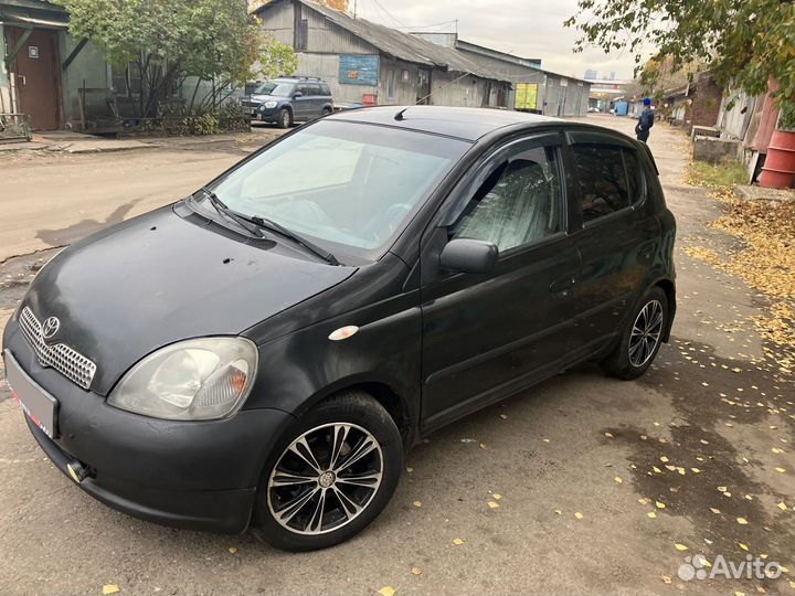 Toyota Yaris 1.3 МТ, 2001, 206 780 км