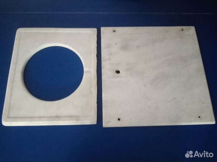 Мраморный старинный умывальник