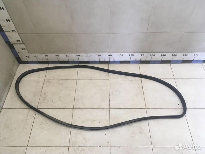 Уплотнитель (внутри) Megane II 2002-2009