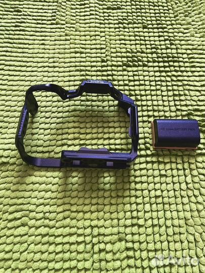 Клетка SmallRig Black Mamba для Canon EOS R7 4003