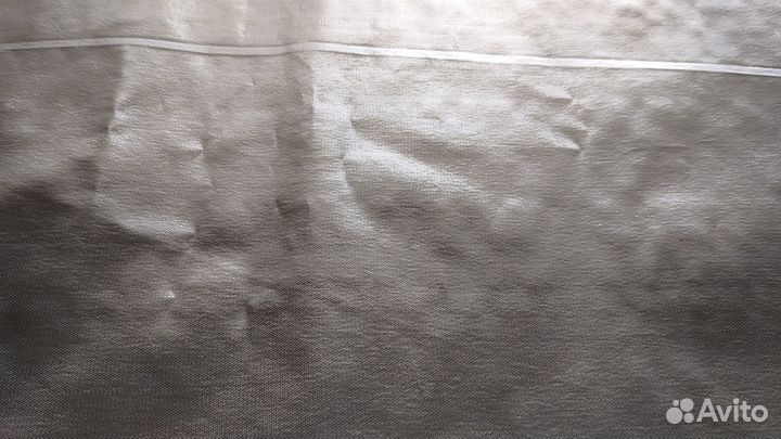 Отрез ткани СССР. Парча