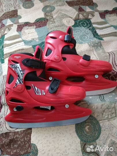 Коньки хоккейные 34- 37