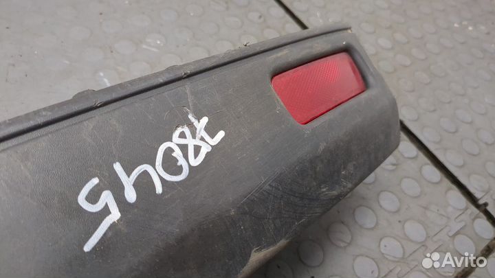 Бампер Ford Transit (Tourneo) Custom 2014, 2015