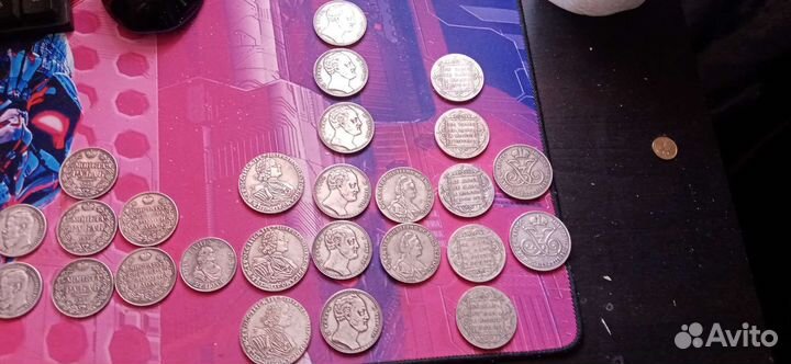 Копии монет царской россии