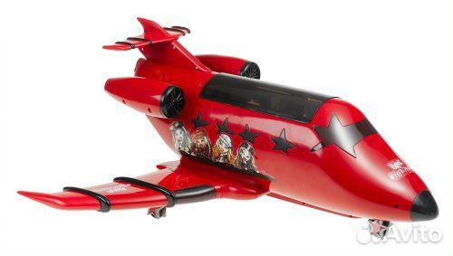 Самолёт для кукол братц