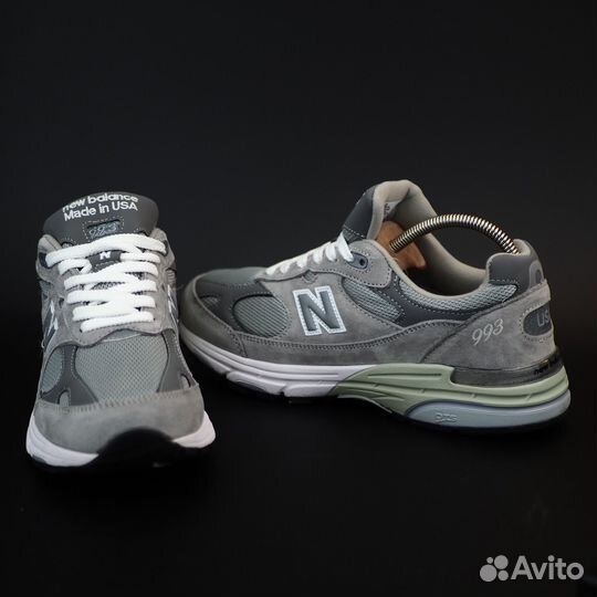 New Balance 993 Серый