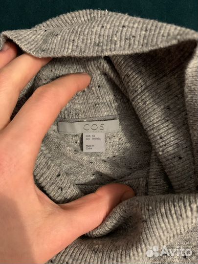 Водолазка COS шерсть