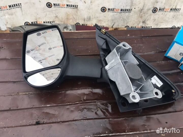 Зеркало механическое левое Ford Transit 2000-2014