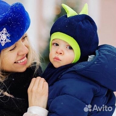 Шапка дракоша зима и осень