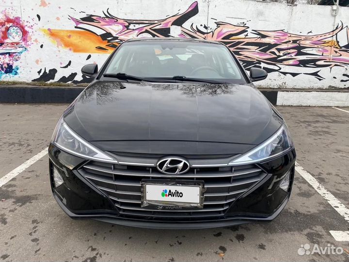 Hyundai Elantra 2.0 AT, 2020, 45 439 км