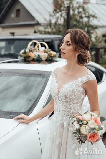 Продам свадебное платье