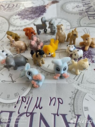 Старые киндеры 90х